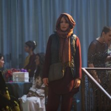 Whiskey Tango Foxtrot: Tina Fey in una scena del film