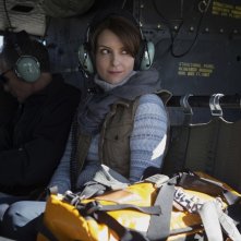 Whiskey Tango Foxtrot: Tina Fey in un momento del film