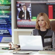Supergirl: l'attrice Calista Flockhart nell'episodio World's Finest