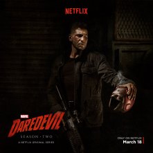Daredevil: una foto promozionale di Jon Bernthal