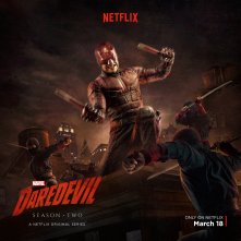 Daredevil: una foto promozionale del protagonista