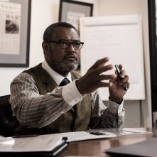 Batman v Superman: l'attore Laurence Fishburne in una foto del film