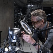 Batman v Superman: Jeremy Irons al lavoro