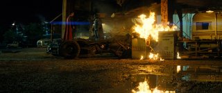 Batman v Superman: i due eroi in una scena del film