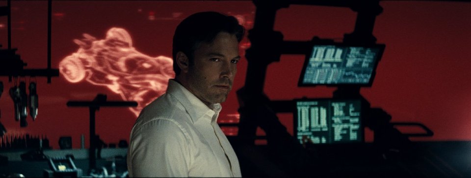 Batman v Superman: Ben Affleck in una foto del film diretto da Zack Snyder