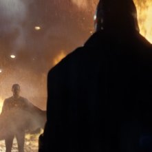 Batman v Superman: un'immagine dello scontro tra Batman e Superman
