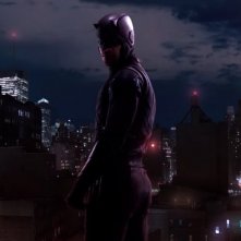Daredevil: Charlie Cox in una foto della seconda stagione