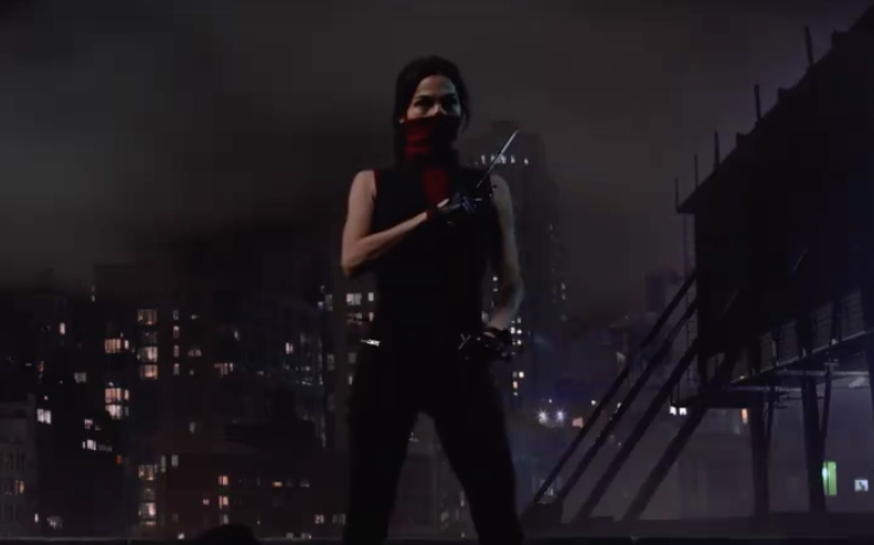 Daredevil: l'attrice Elodie Yung interpreta Elektra