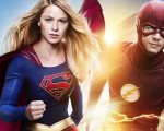 Supergirl e The Flash: il promo e le foto del crossover