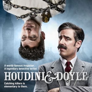 Houdini & Doyle: la locandina della serie