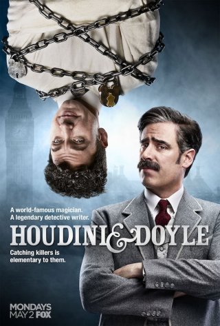 Houdini & Doyle: la locandina della serie