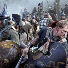 Roma: una scena di battaglia della serie HBO