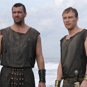 Roma: Ray Stevenson e Kevin McKidd in una foto della serie