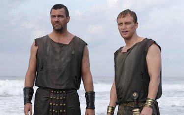 Rome: Ray Stevenson and Kevin McKidd in a photo from the series