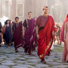 Roma: una foto del cast