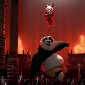 Kung Fu Panda 3: Po in un immagine del film