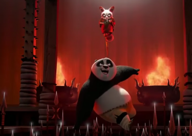 Kung Fu Panda 3: Po in un immagine del film