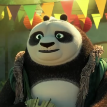 Kung Fu Panda 3: Il padre di Po in un immagine del film