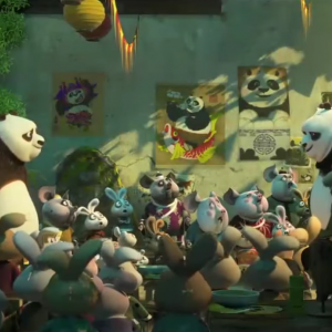 Kung Fu Panda 3: Po e suo padre