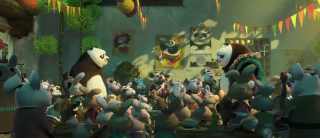 Kung Fu Panda 3: Po e suo padre