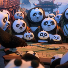 Kung Fu Panda 3: un immagine tratta dal trailer 
