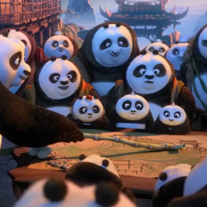 Kung Fu Panda 3: un immagine tratta dal trailer