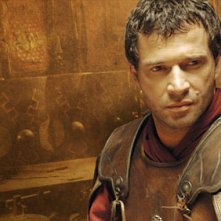 Roma: James Purefoy in una foto della serie
