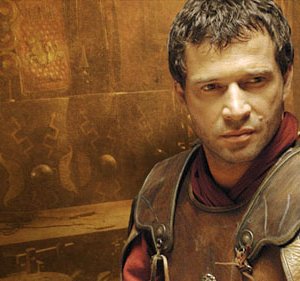 Roma: James Purefoy in una foto della serie
