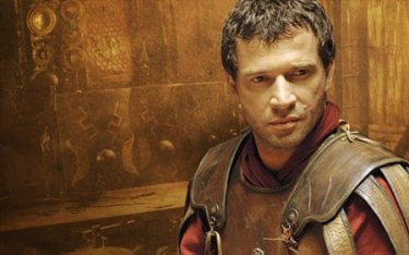 Roma: James Purefoy in una foto della serie