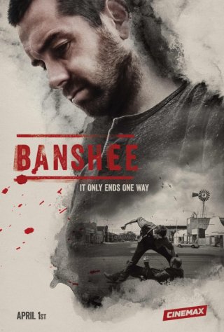Banshee: la locandina per la quarta stagione