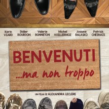Locandina di Benvenuti... ma non troppo