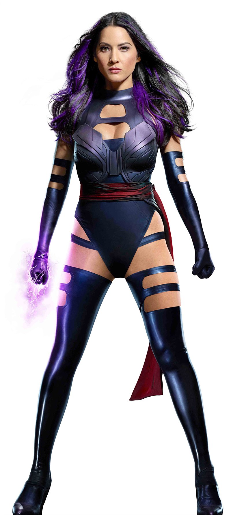 X-Men: Apocalypse - Olivia Munn è la sensuale Psylocke in una foto promozionale