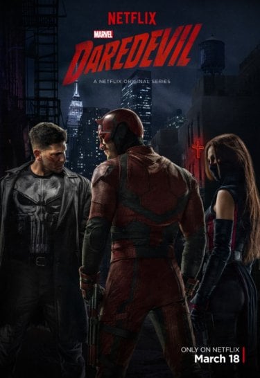 Daredevil: un poster per la seconda stagione