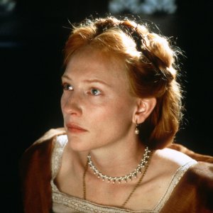 Cate Blanchett in Elizabeth
