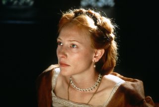 Cate Blanchett in Elizabeth