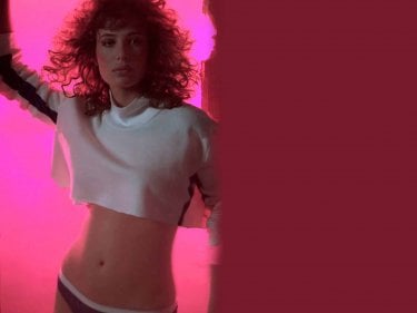 Kelly LeBrock ne La donna esplosiva