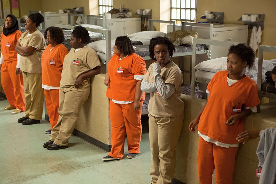 Orange is the New Black: alcuni membri del cast della serie Netflix