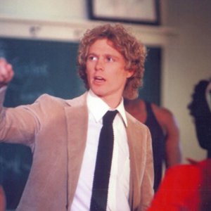 Ralph supermaxieroe: William Katt in un episodio della serie