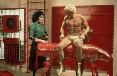 The Rocky Horror Picture Show: Tim Curry e Peter Hinwood in scena