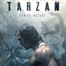 The Legend of Tarzan: un poster del film