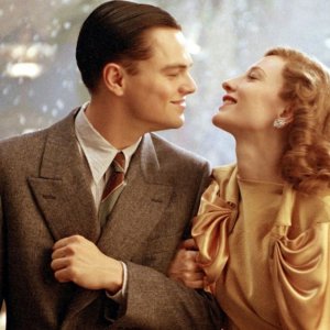 Cate Blanchett e Leonardo DiCaprio in The Aviator