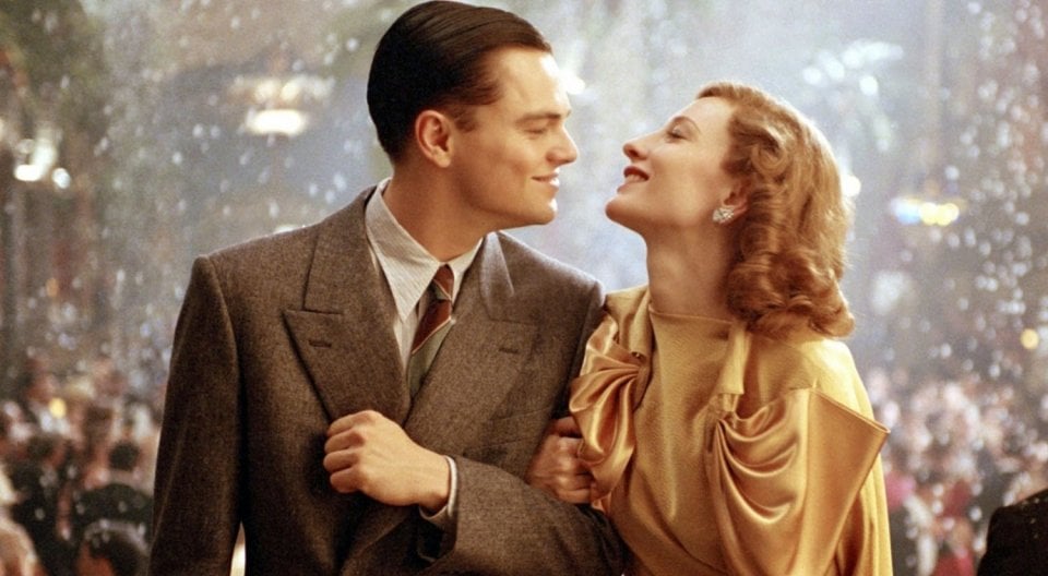 Cate Blanchett e Leonardo DiCaprio in The Aviator