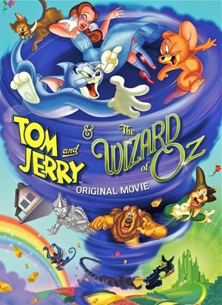 Locandina di Tom & Jerry e il mago di Oz