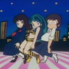 Lamù: una scena dell'anime