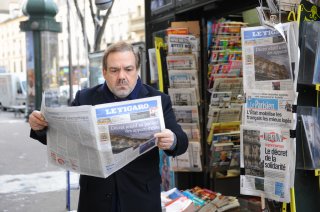 Benvenuti... ma non troppo: Didier Bourdon in una scena del film
