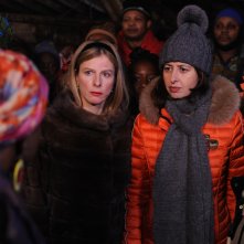 Benvenuti... ma non troppo: Valérie Bonneton e Karin Viard in una scena del film