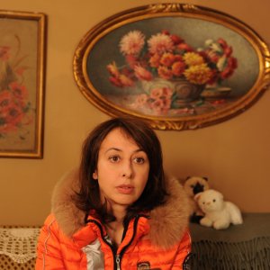 Benvenuti... ma non troppo: Valérie Bonneton in una scena del film