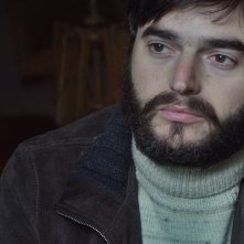 Il bambino di vetro: Paolo Briguglia in un momento del film