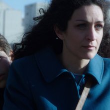 Il bambino di vetro: Vincenzo Ragusa e Chiara Muscato in una scena del film