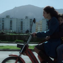 Il bambino di vetro: Vincenzo Ragusa e Chiara Muscato in un momento del film